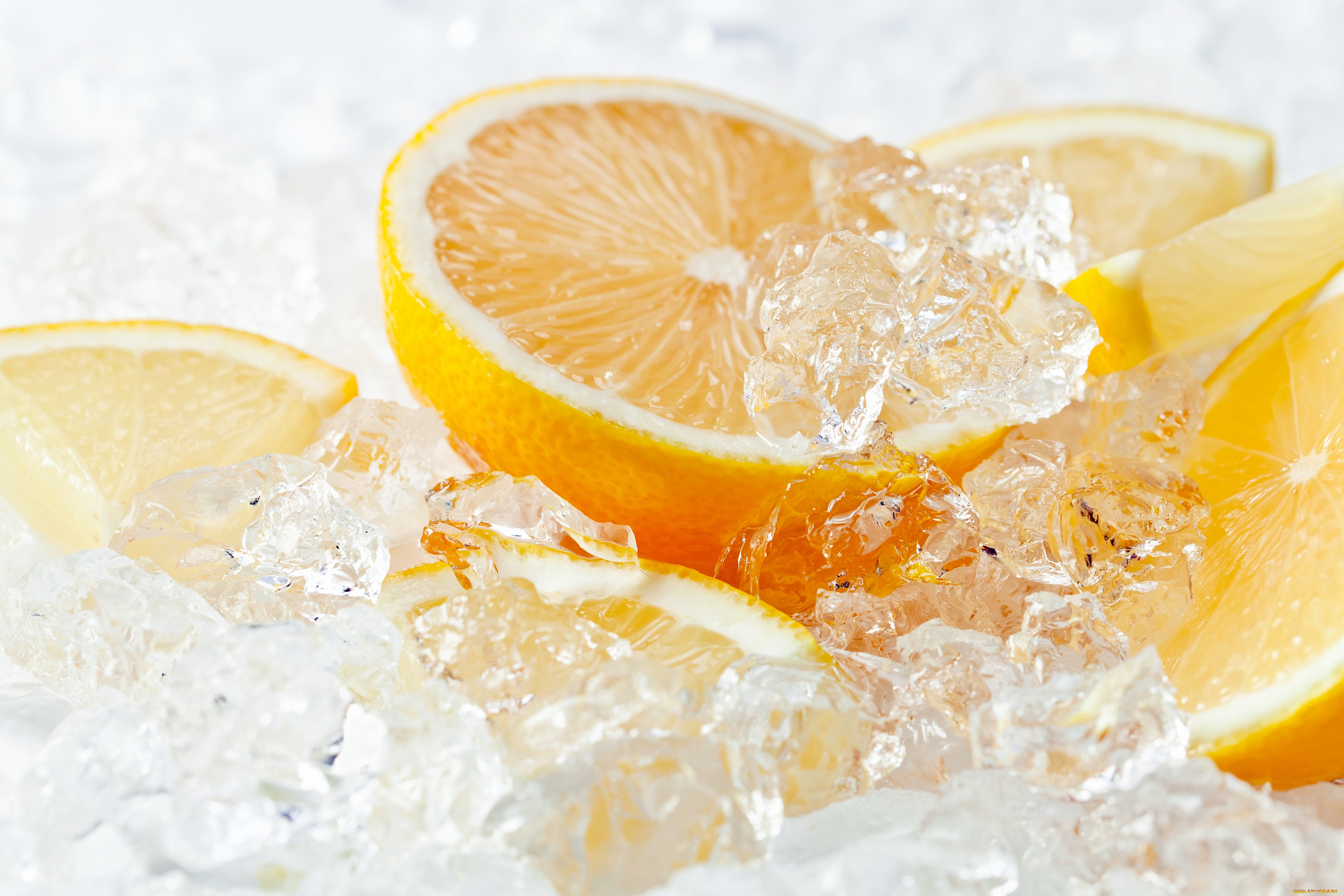 , , , , citrus, , , ice, orange, lemon